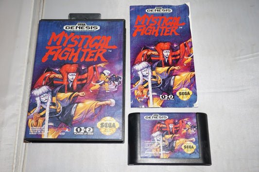 Mystical Fighter (Sega Genesis) Complete