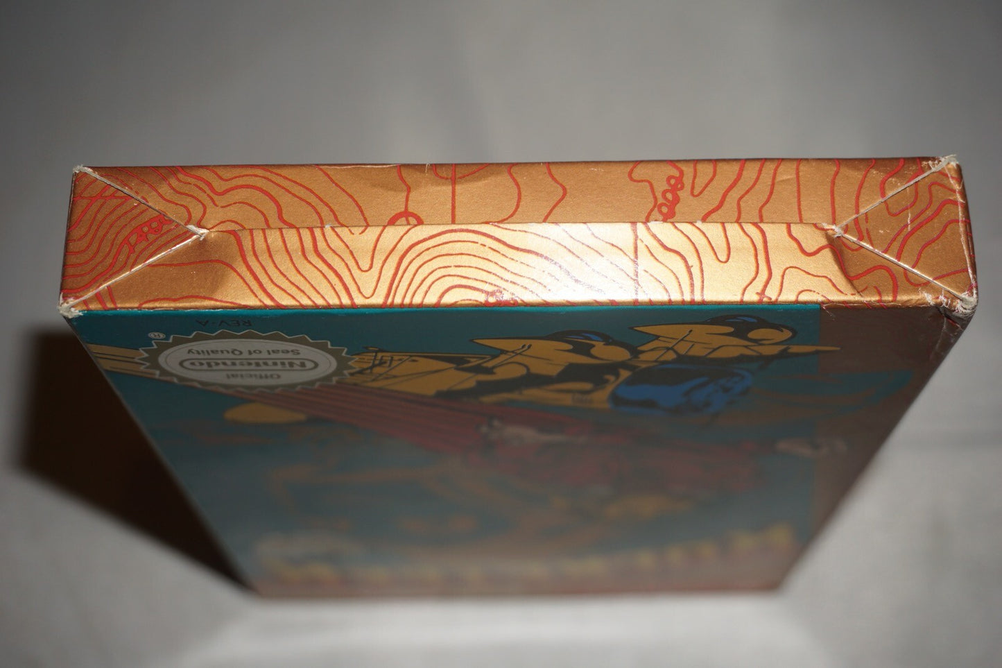 Rocketeer (Nintendo NES) Complete in Box CIB #2