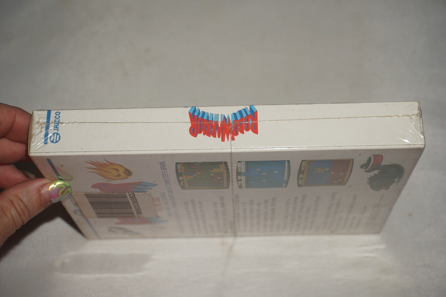 Robowarrior Round Black Sealed (Nintendo NES) NEW Factory Sealed