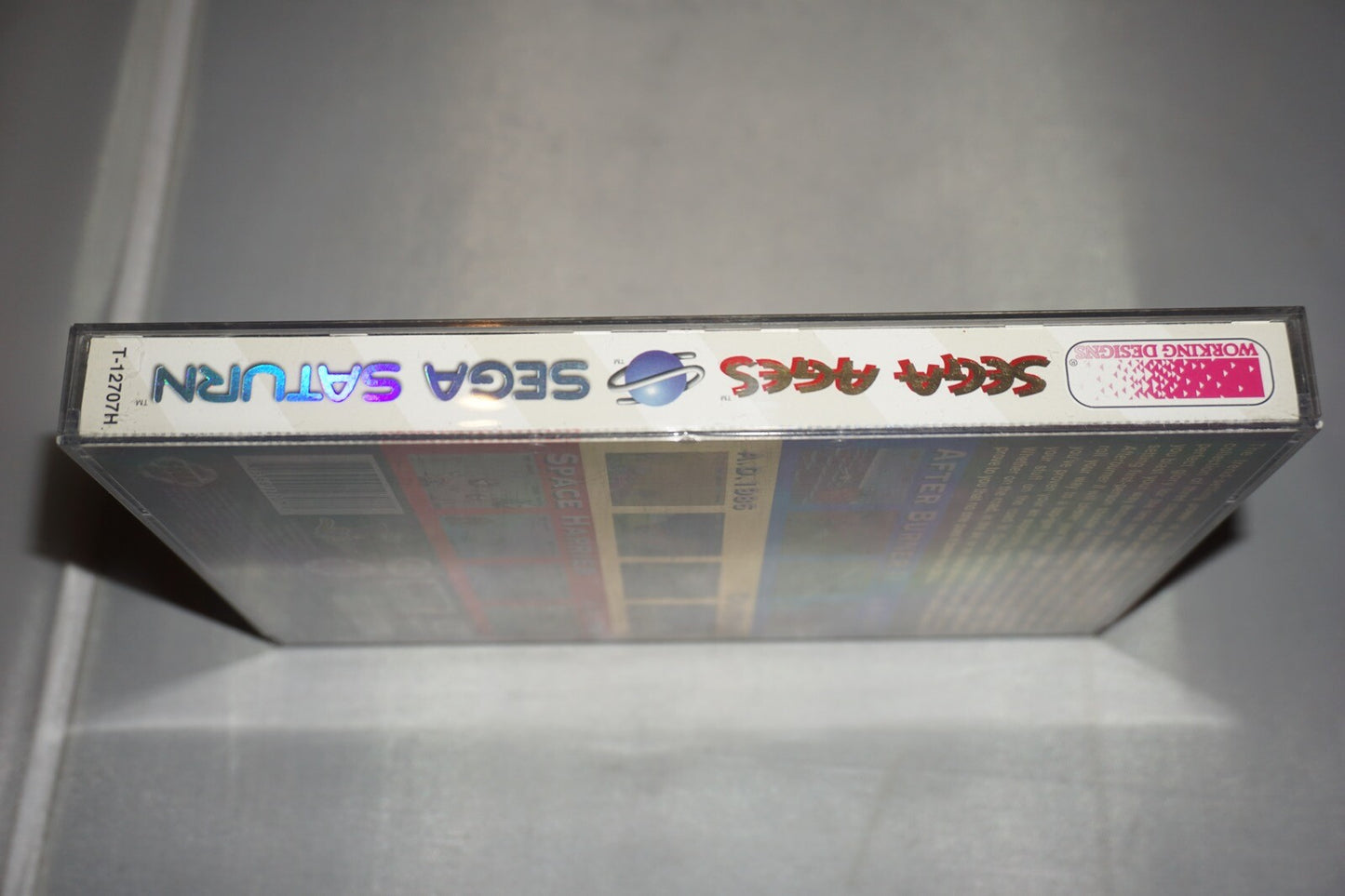 Sega Ages (Sega Saturn) Complete w/ Reg Card