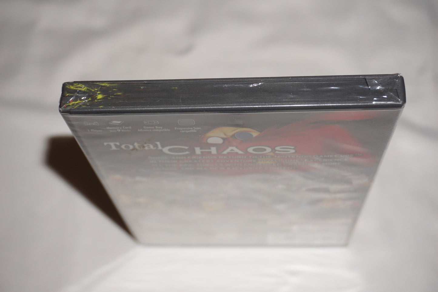 Sonic Adventure DX: Director's Cut (Nintendo Gamecube) NEW Sealed