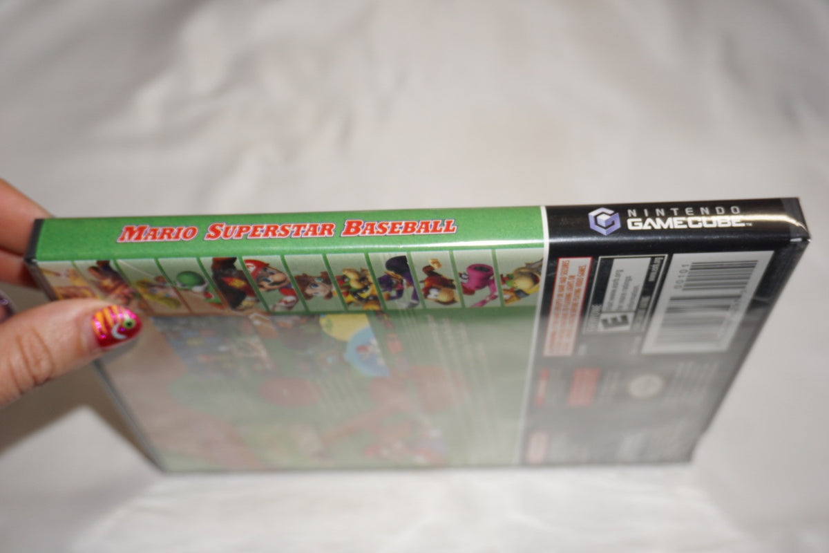 Mario Superstar Baseball (Nintendo Gamecube) NEW Sealed