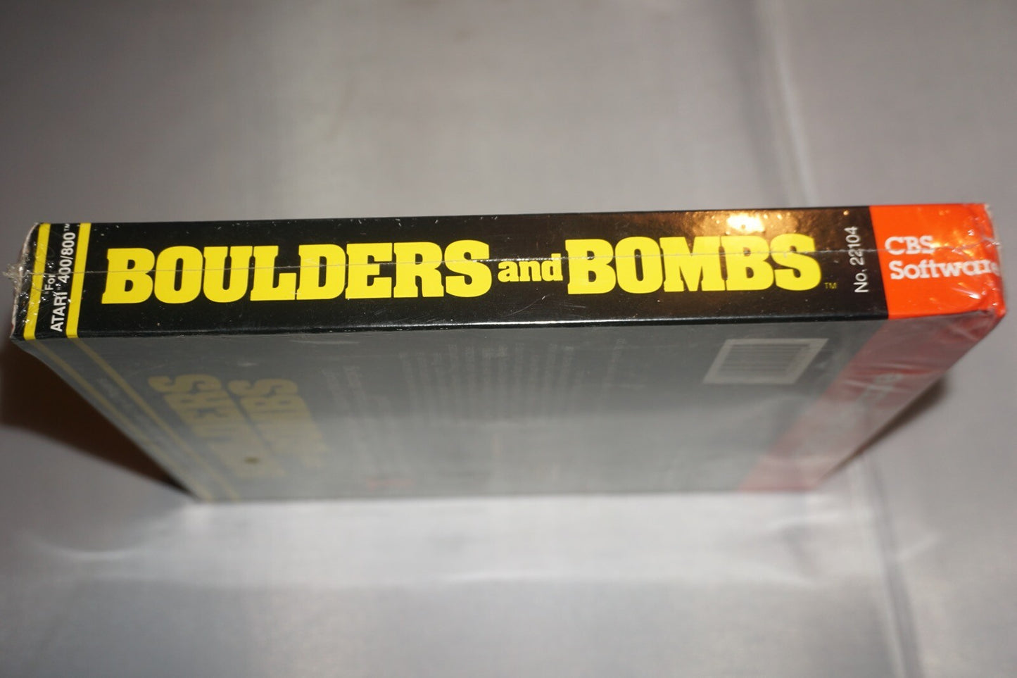 Boulders And Bombs (Atari 400/800) NEW Sealed In Box