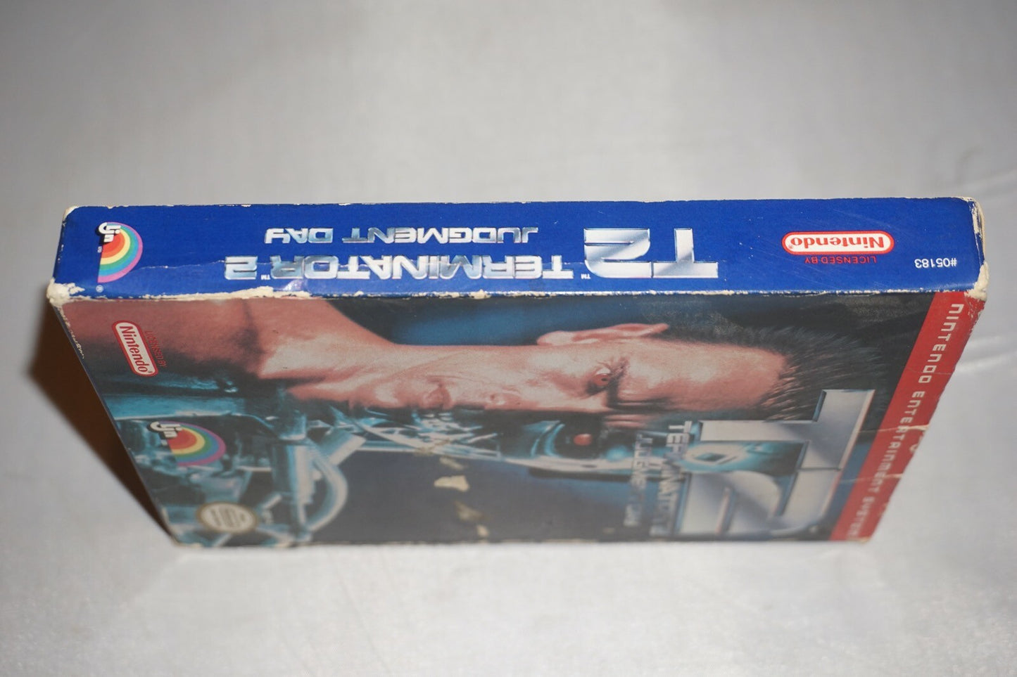 T2 Judgment Day Terminator 2 (Nintendo NES) Complete in Box CIB