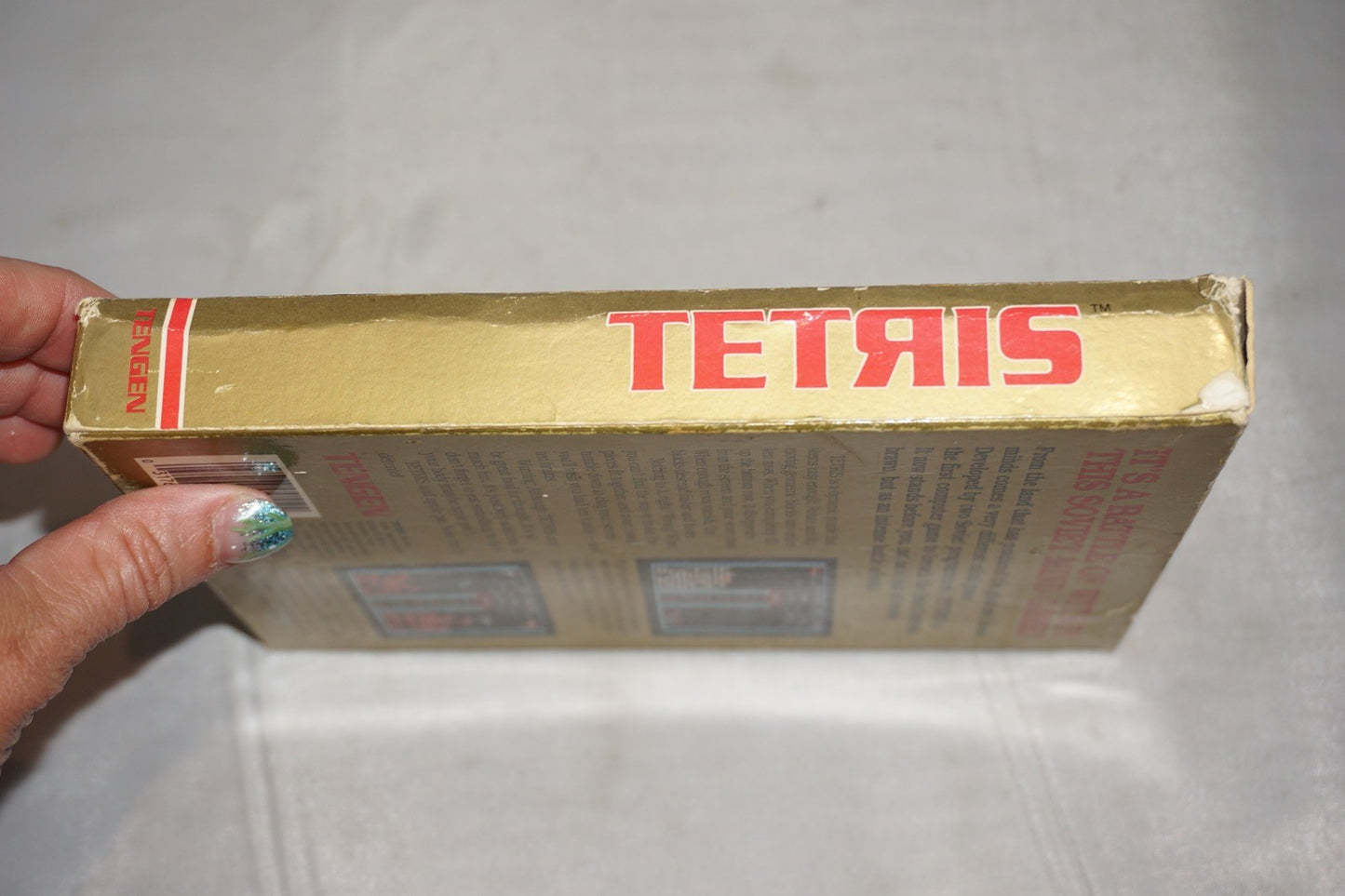 Tetris Tengen (Nintendo NES) Complete in Box CIB