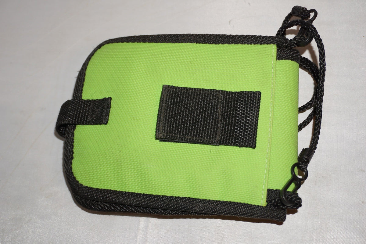 Pokemon Pikachu Lime Green Carrying Case (Nintendo Game Boy Color Gameboy)