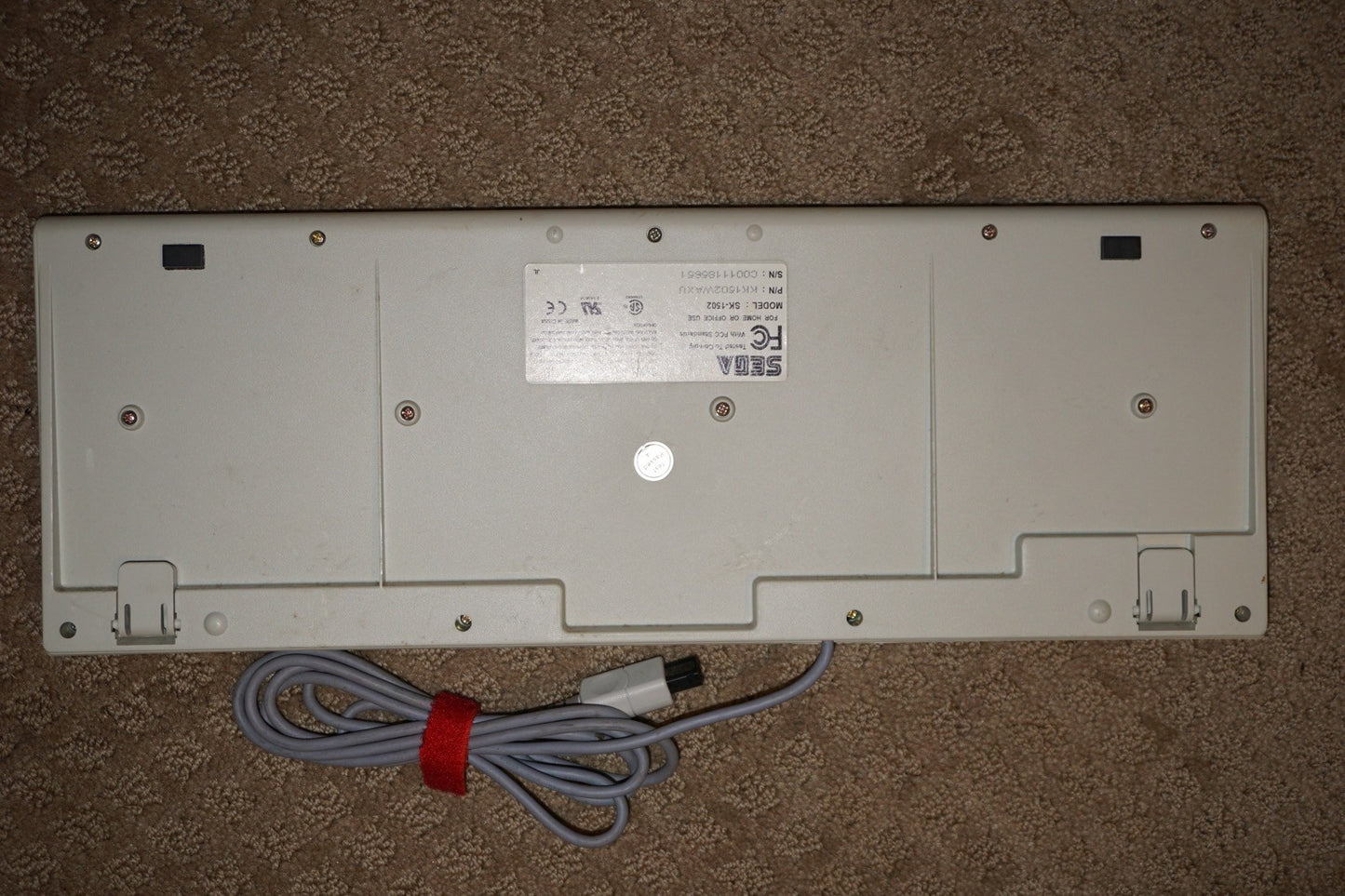 SegaNet Keyboard (Sega Dreamcast) SK 1502 Official OEM