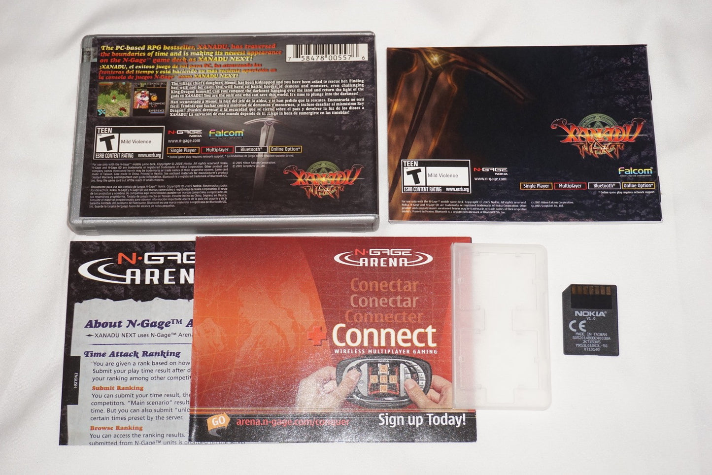 Xanadu Next (Nokia N Gage) Complete