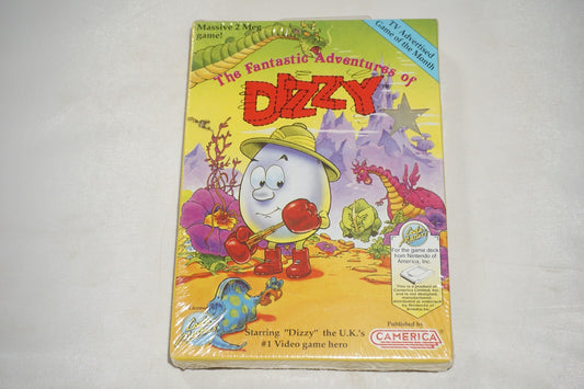 Fantastic Adventures Of Dizzy (Nintendo NES) NEW Factory Sealed