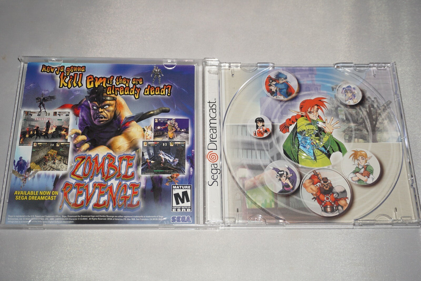 Timestalkers (Sega Dreamcast) Complete