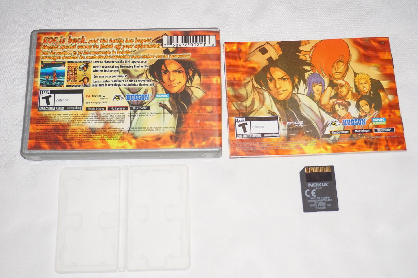 King of Fighters Extreme (Nokia N Gage) Complete