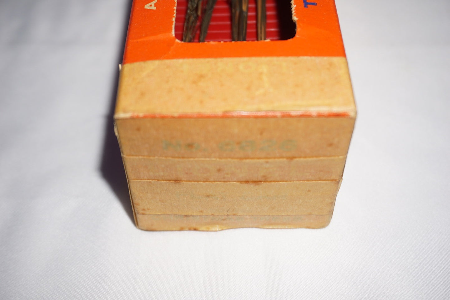 Lionel O-Gauge Post-War Flat Car with Christmas Trees #6826 with Box