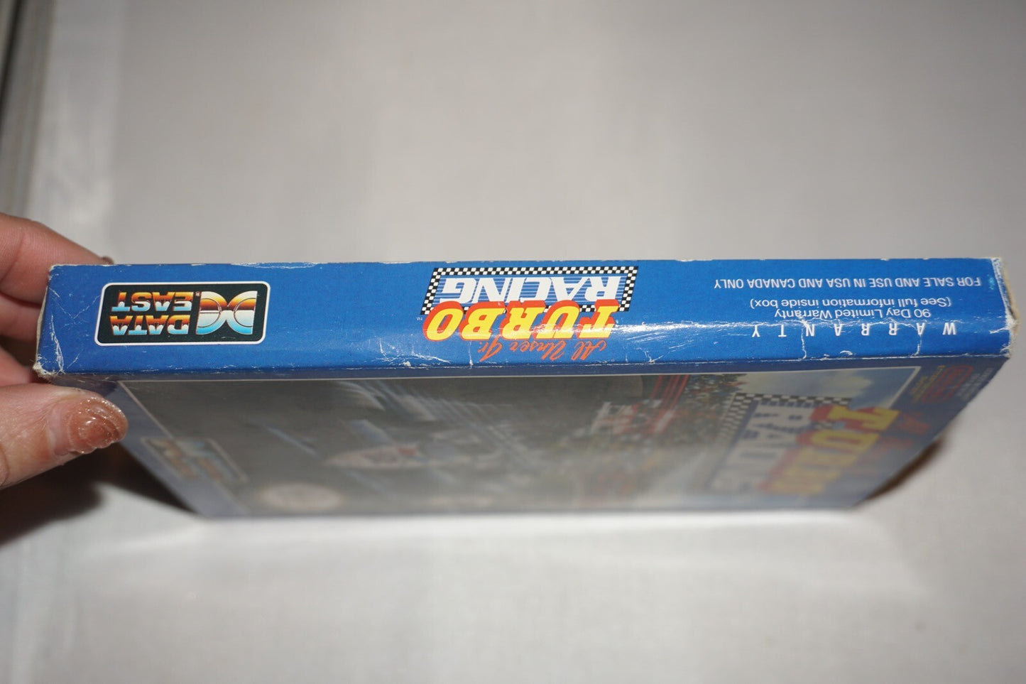 Al Unser's Turbo Racing (Nintendo NES) Complete in Box CIB