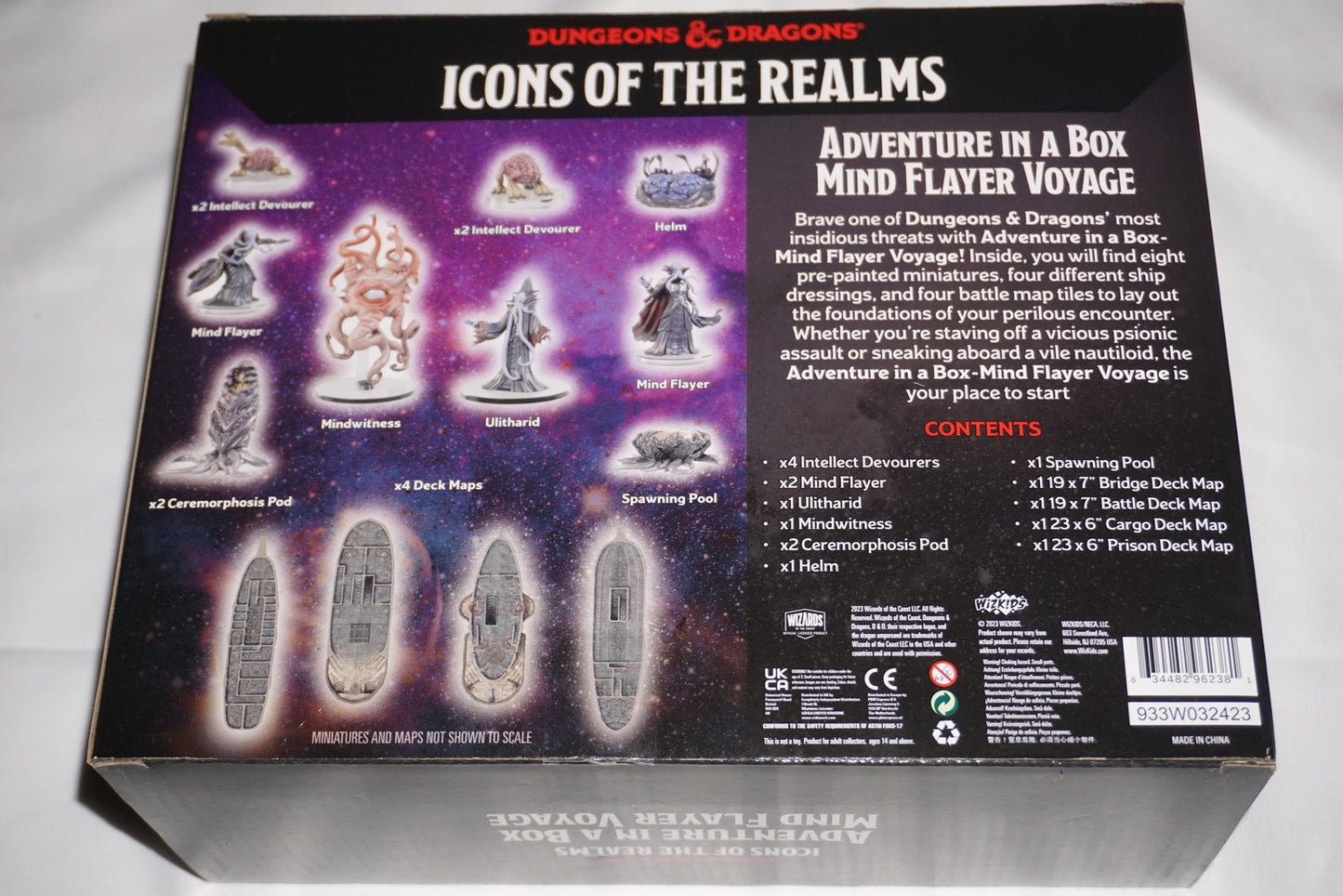 Adventure In A Box Mind Flayer Voyage D&D Dungeons & Dragons NEW