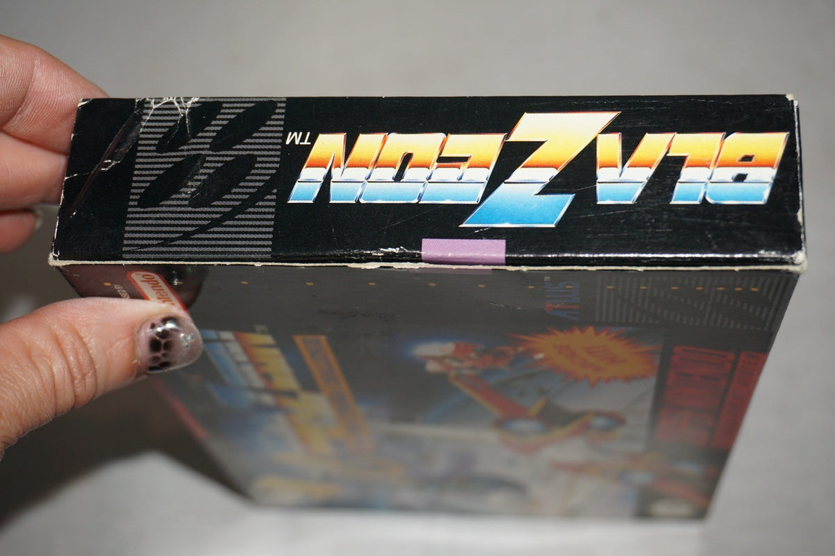 Blazeon (Super Nintendo SNES) with Box No Manual