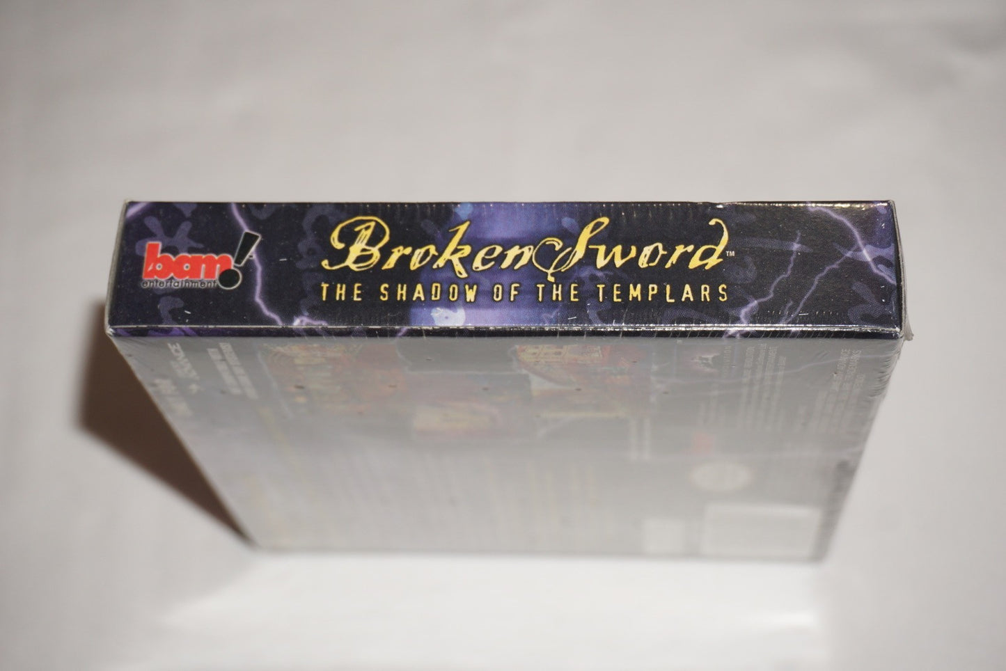 Broken Sword Shadow of Templars (Nintendo Game Boy Advance GBA) NEW Sealed
