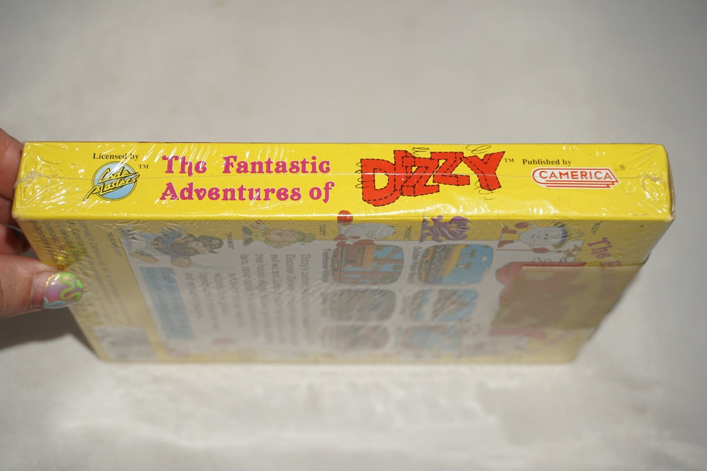 Fantastic Adventures Of Dizzy (Nintendo NES) NEW Factory Sealed