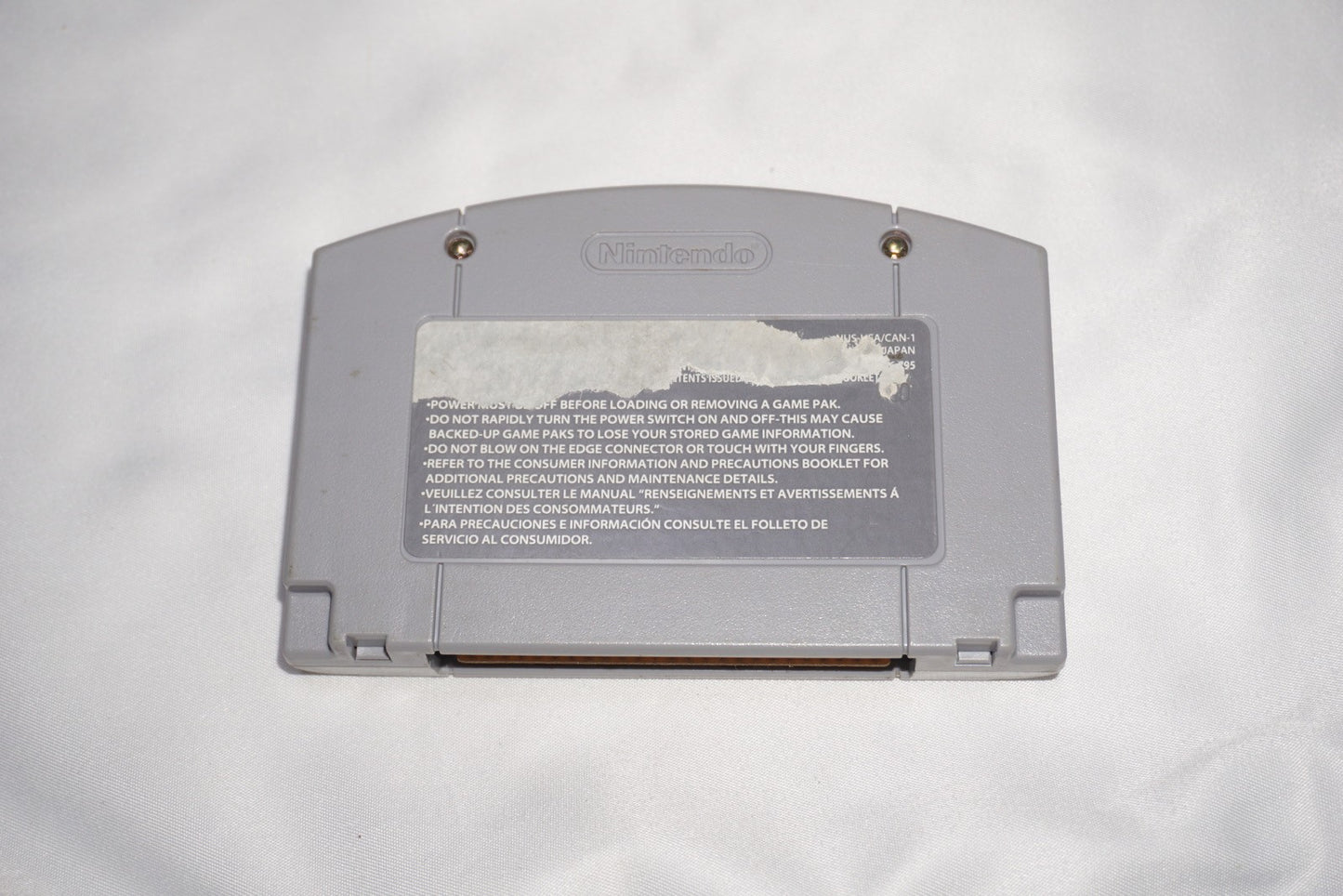 Mega Man (Nintendo 64 N64) Cart Only
