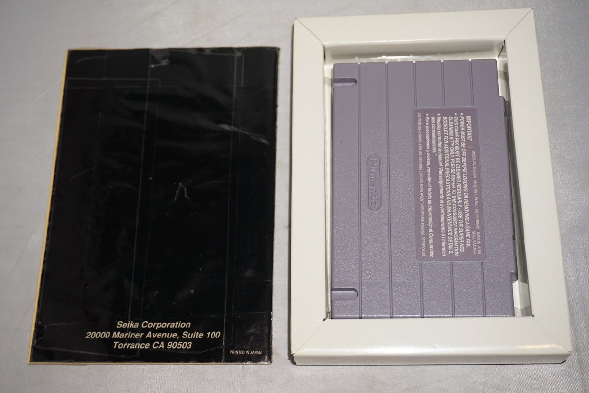 Legend (Super Nintendo SNES) Complete in Box CIB