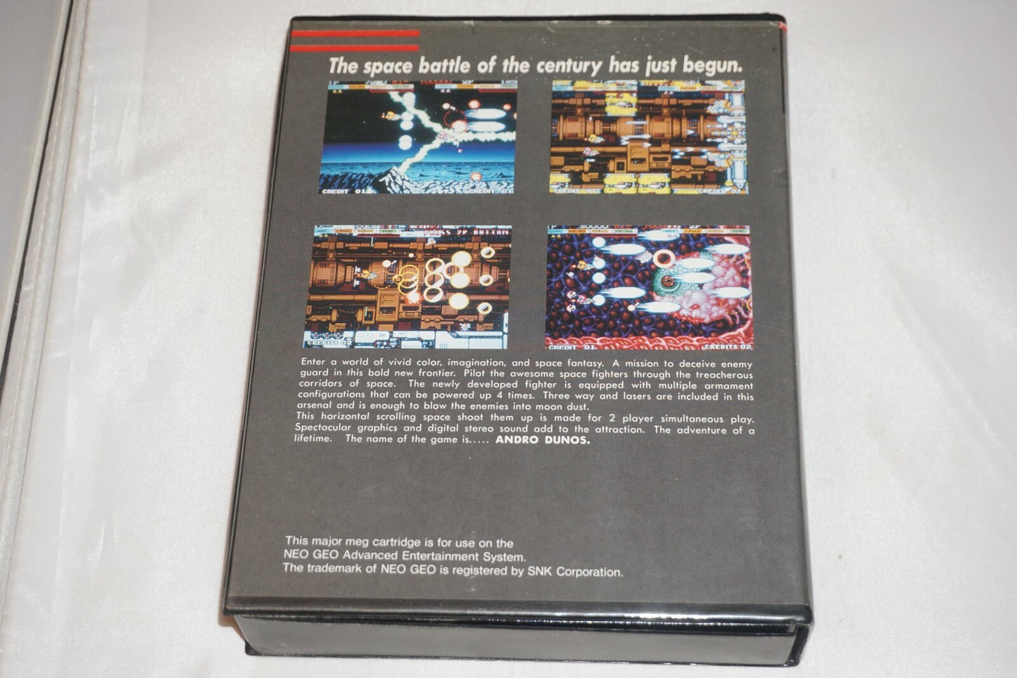 Andro Dunos (Neo Geo AES English) Complete