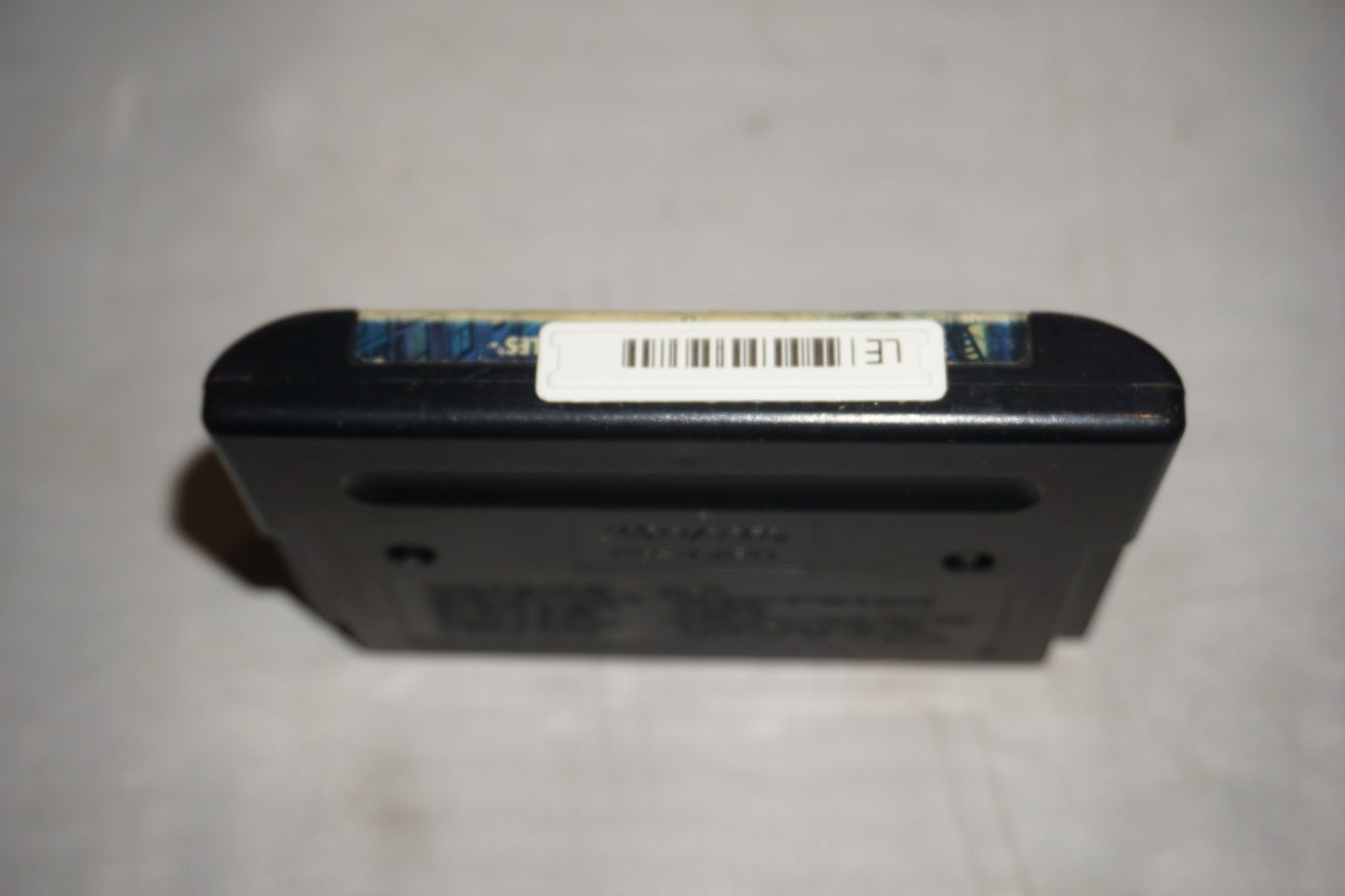 Teenage Mutant Ninja Turtles: The Hyperstone Heist (Sega Genesis) with Case