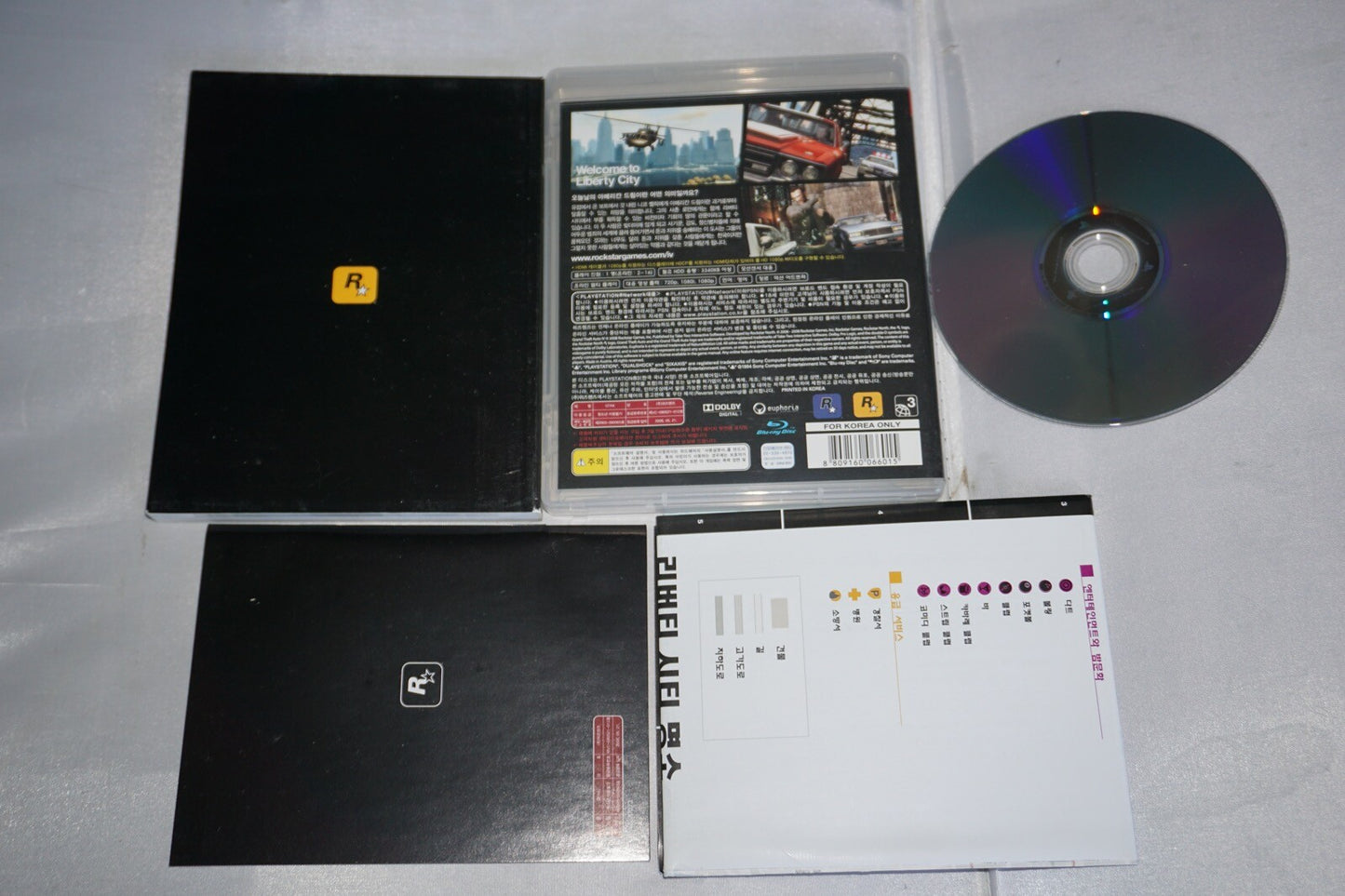 Grand Theft Auto V Collector's (Sony Playstation 3 ps3) Complete KOREAN Import