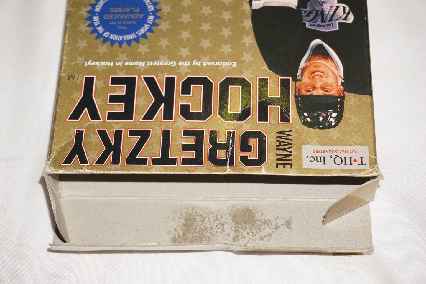 Wayne Gretzky Hockey (Nintendo NES) Complete in Box CIB