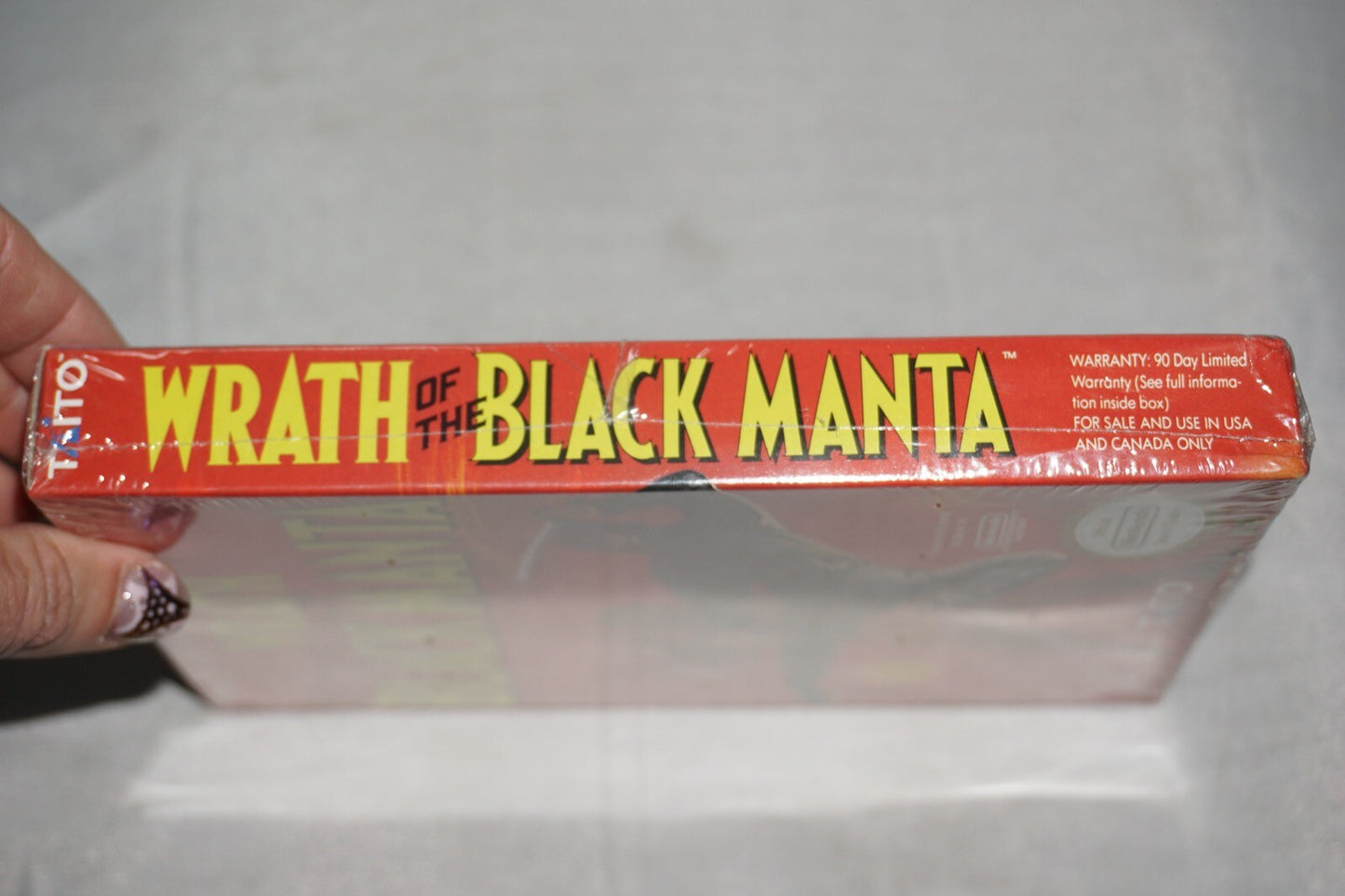 Wrath Of Black Manta (Nintendo NES) NEW Factory Sealed
