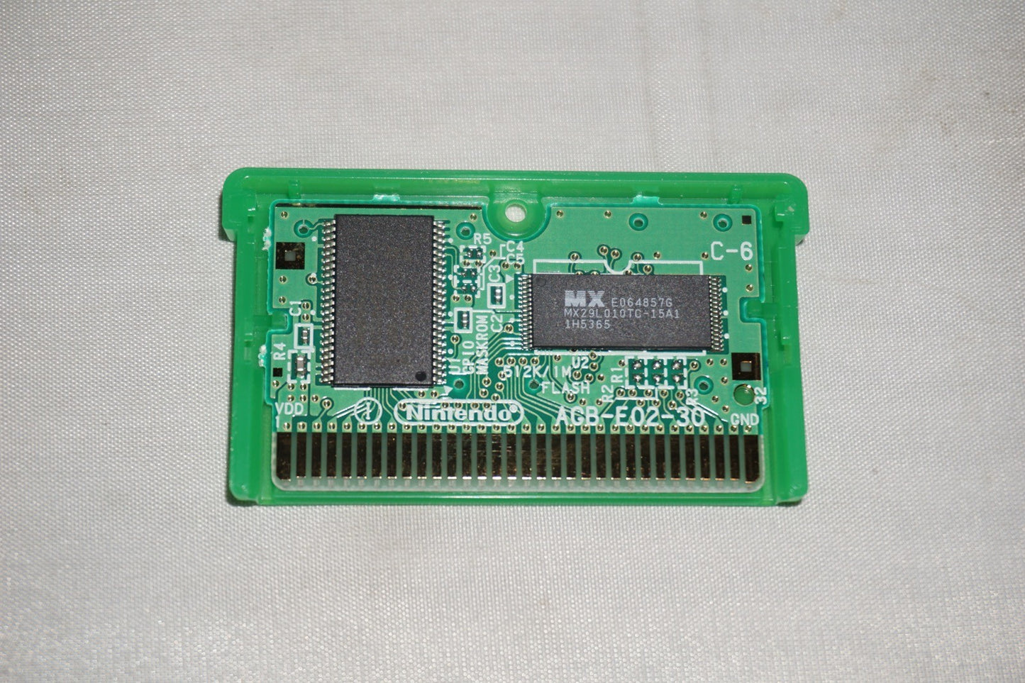 Pokemon Leaf Green PC (Gameboy Advance GBA) Complete CIB Authentic Near Mint