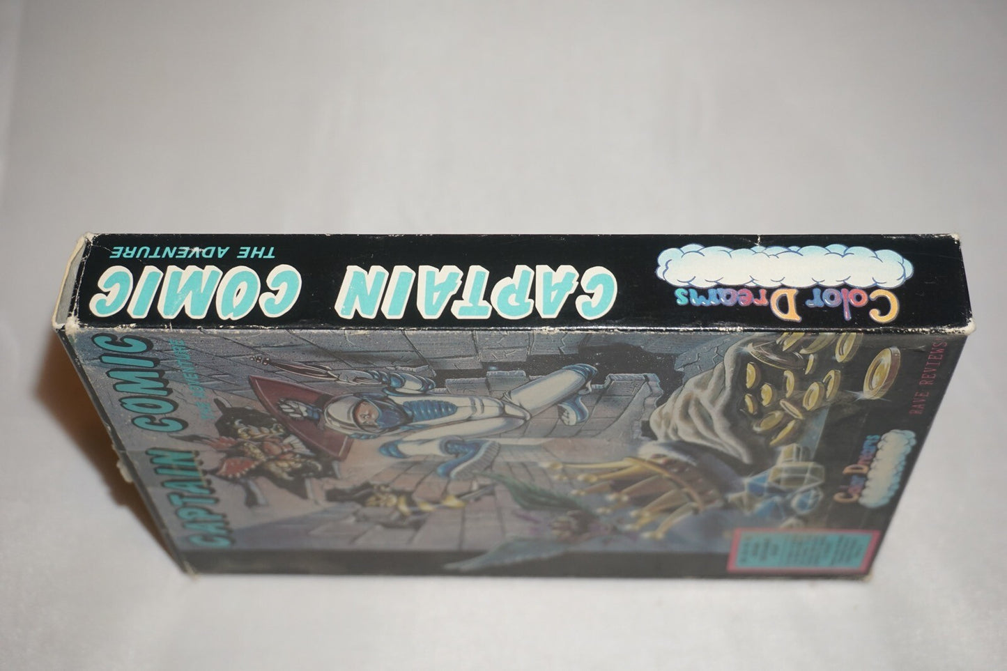 Captain Comic BLACK (Nintendo NES) Complete in Box CIB #2