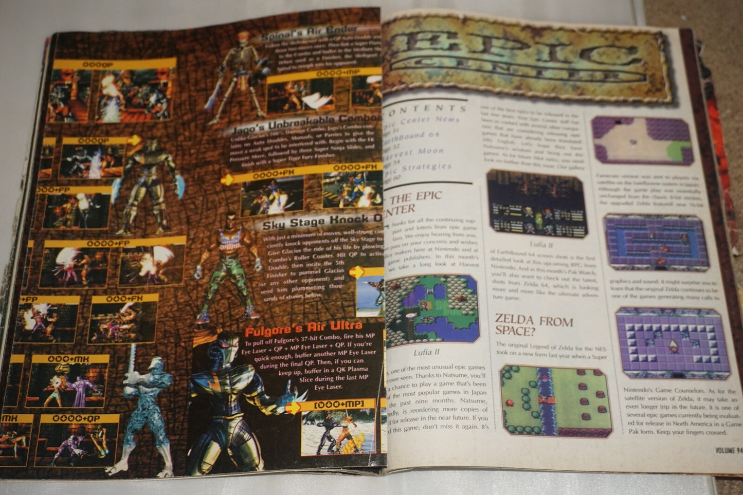Nintendo Power Vol 94 Turok Magazine #5 Poster