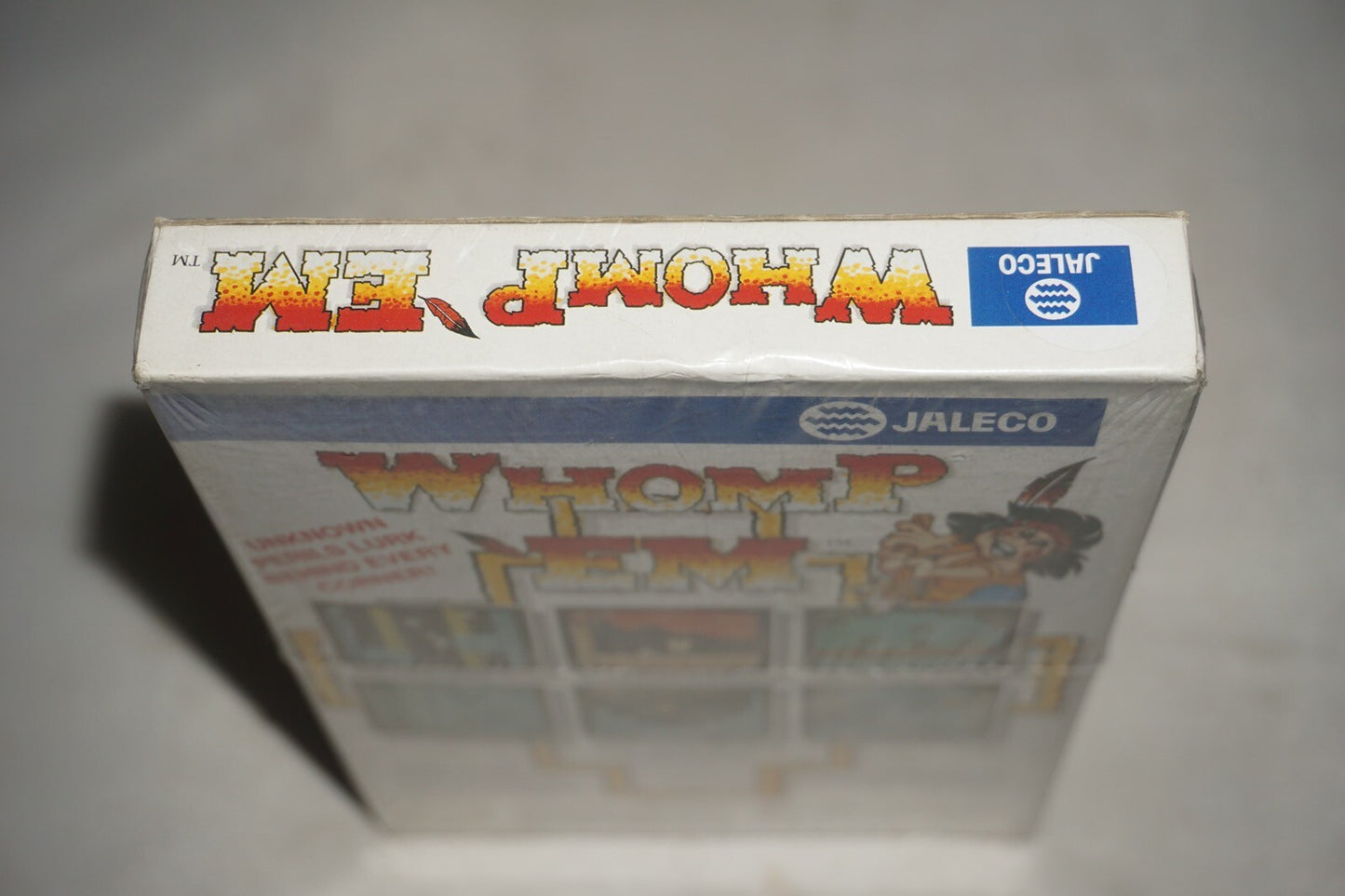 Whomp Em (Nintendo NES) NEW Factory Sealed