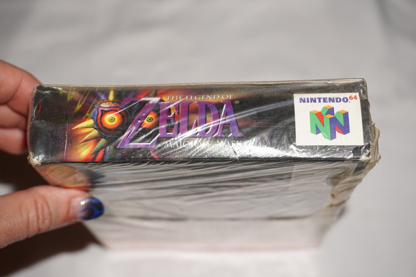 Legend Zelda Majora's Mask Collector's Edition (Nintendo 64 N64) NEW Sealed
