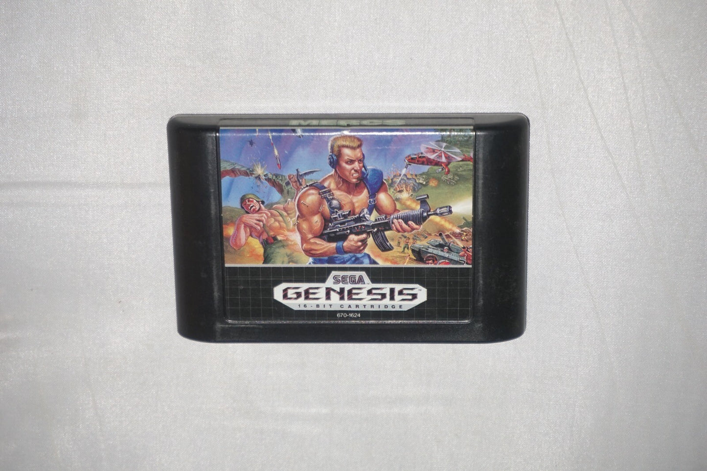 Mercs (Sega Genesis) Cart Only