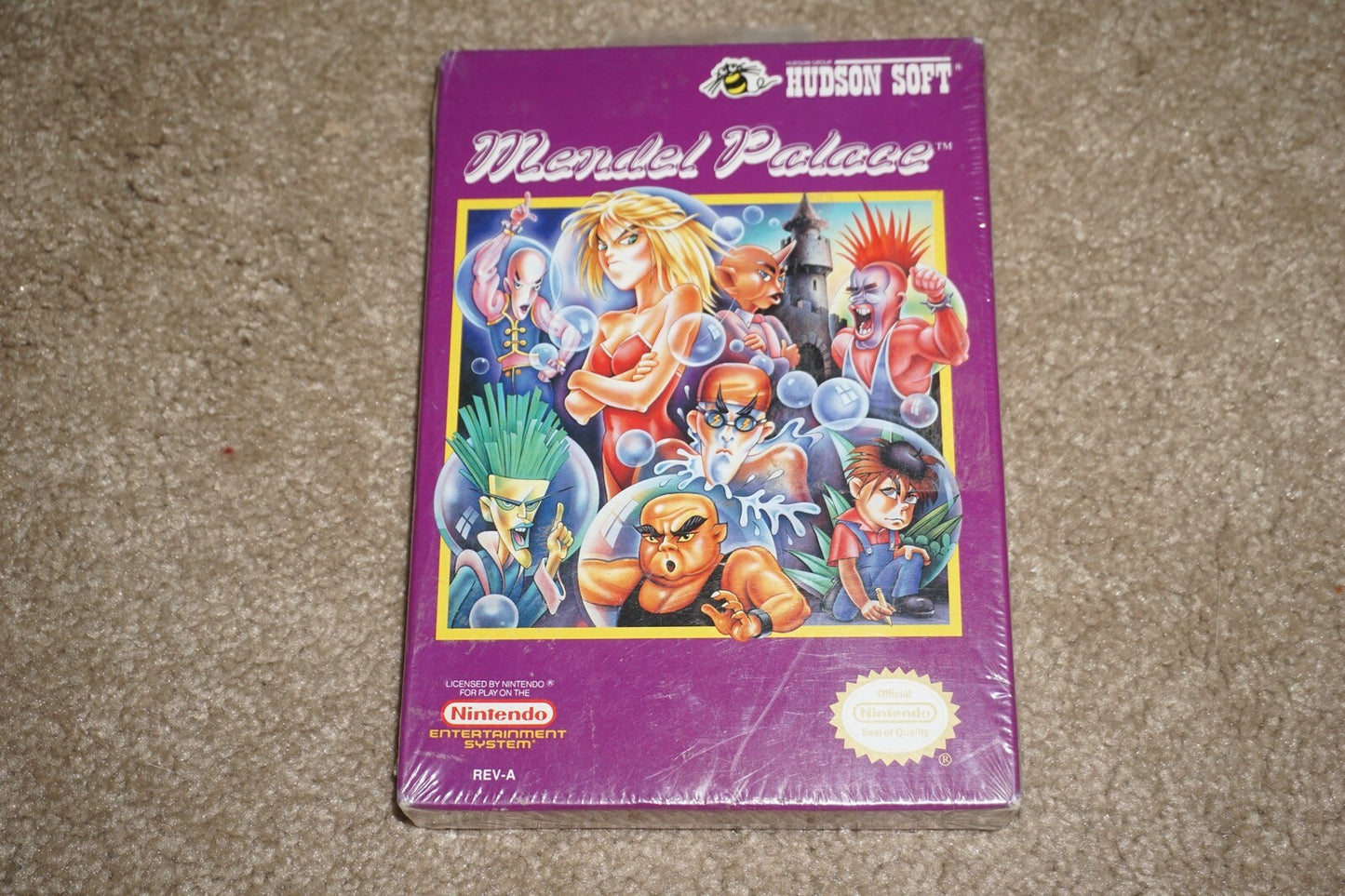 Mendel Palace (Nintendo NES) NEW Factory Sealed