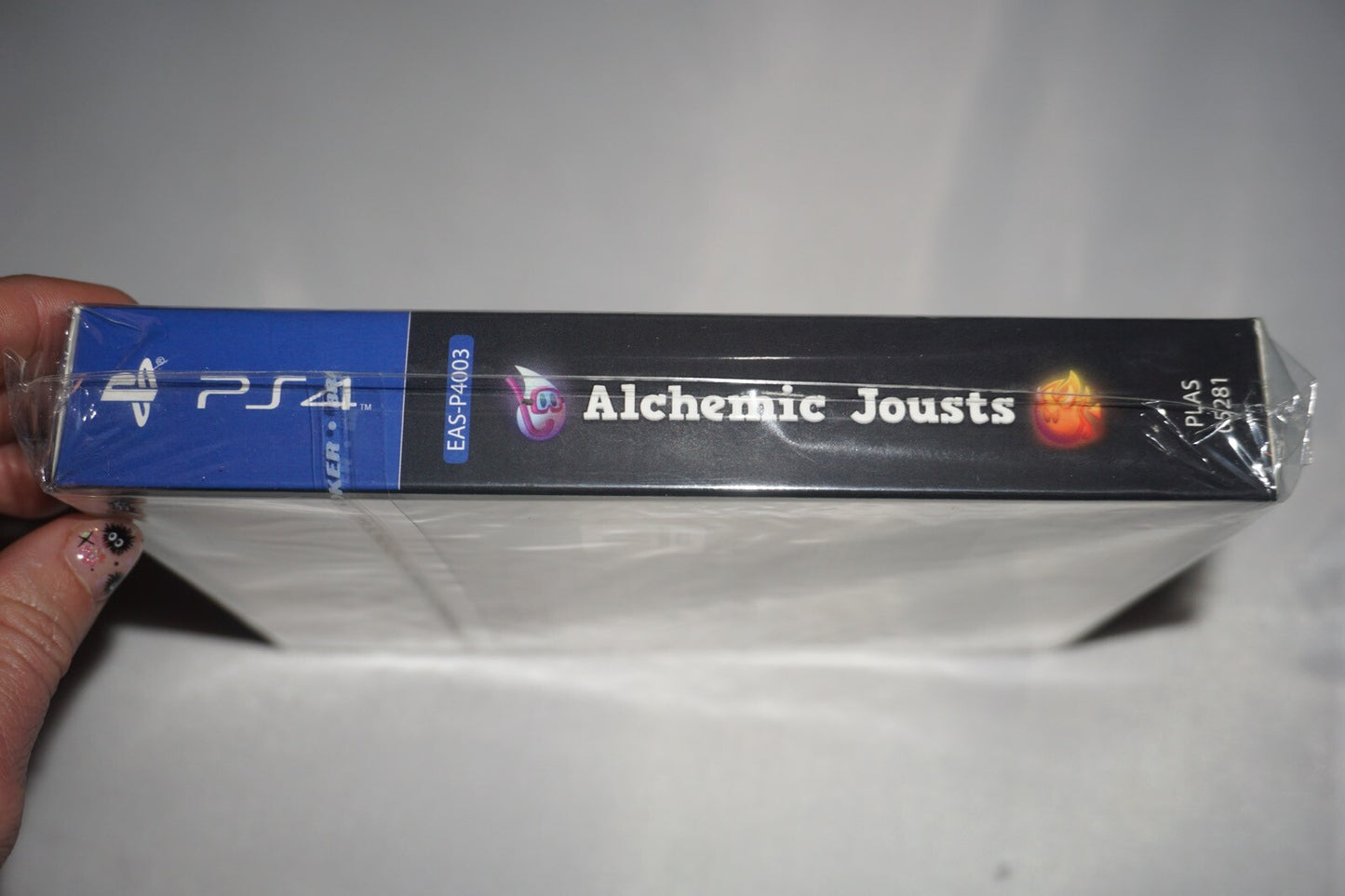 Alchemic Jousts Limited (Sony Playstation 4 ps4) NEW Sealed