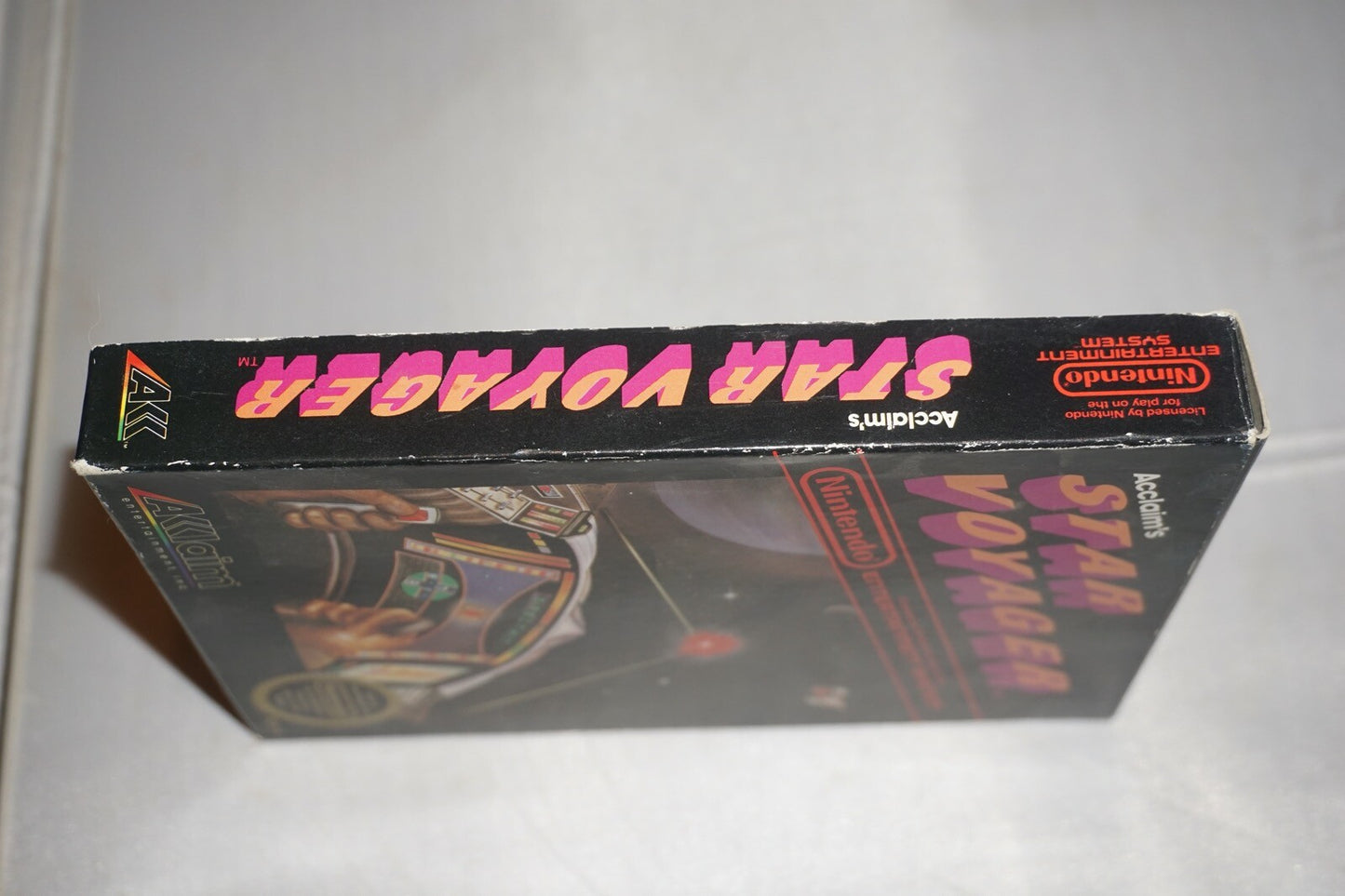 Star Voyager (Nintendo NES) Complete in Box CIB