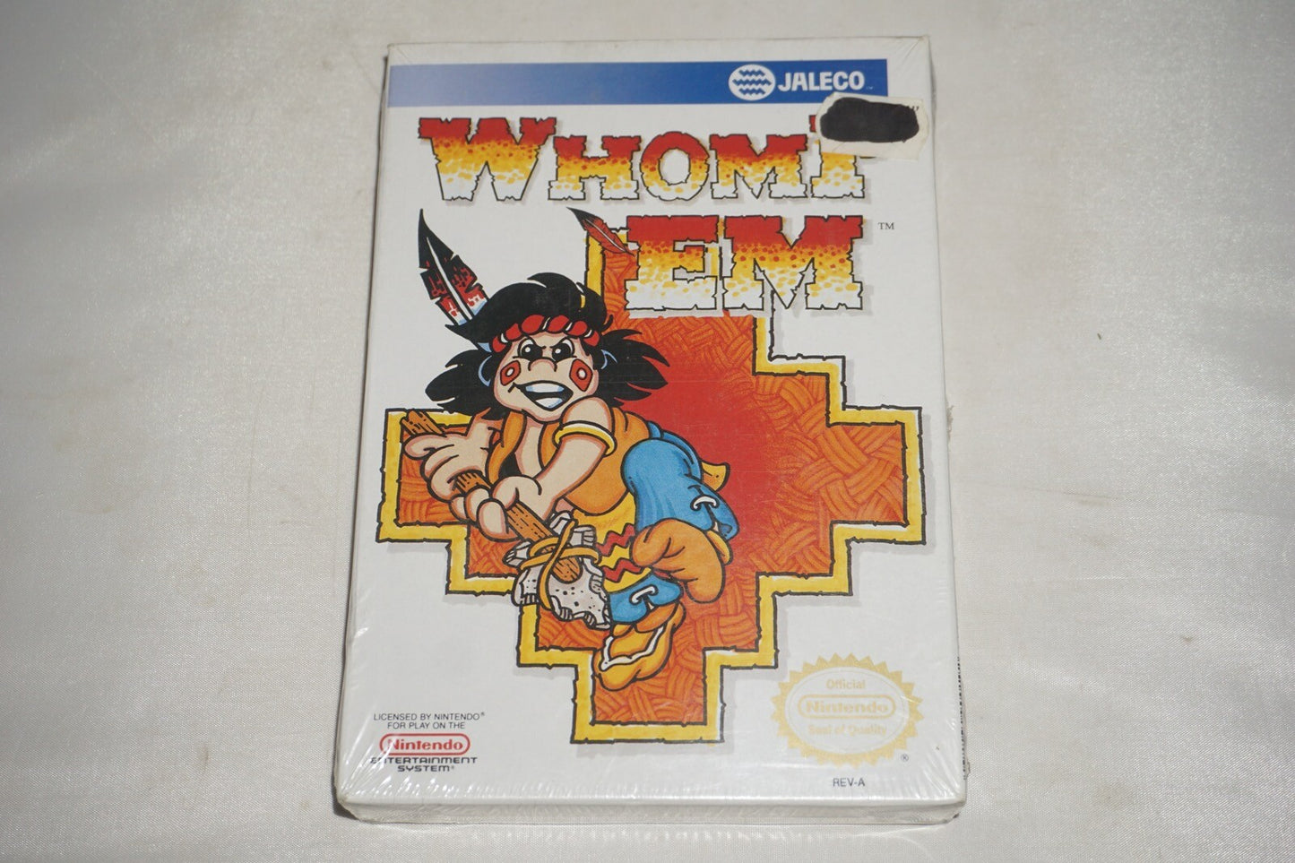 Whomp Em (Nintendo NES) NEW Factory Sealed