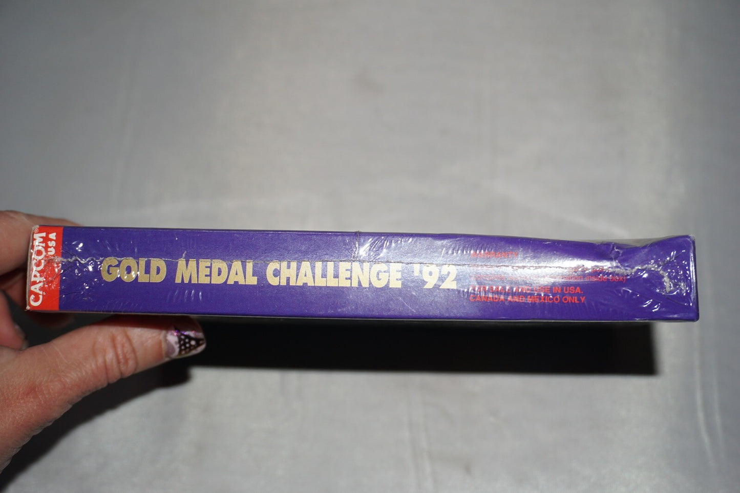 Capcom's Gold Medal Challenge 92 (Nintendo NES) NEW Factory Sealed