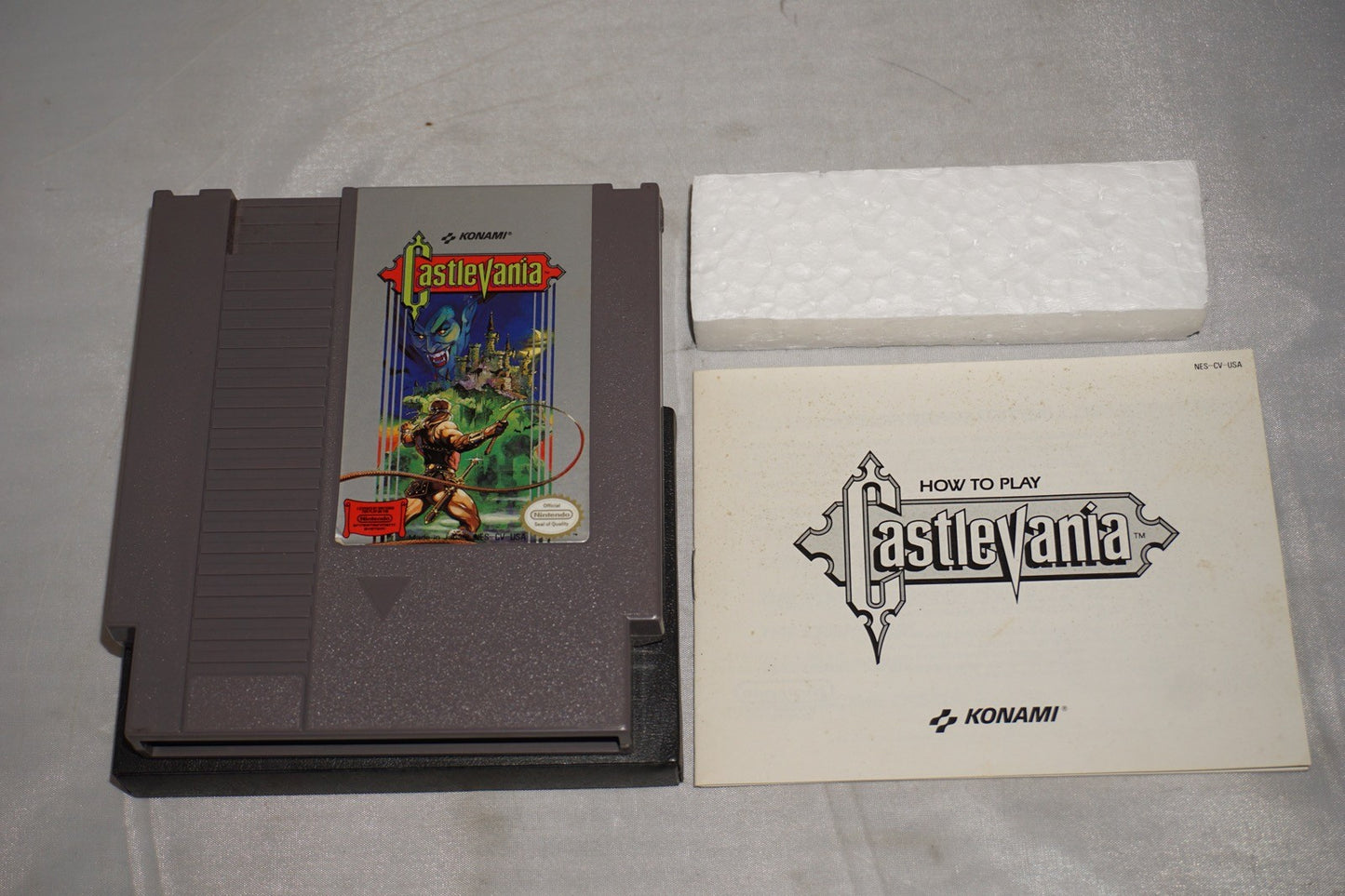 Castlevania 1 (Nintendo NES) Complete in Box CIB