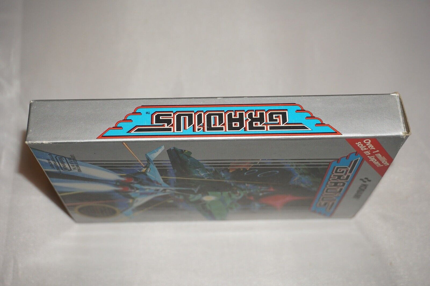 Gradius HANGTAB (Nintendo NES) Complete in Box CIB