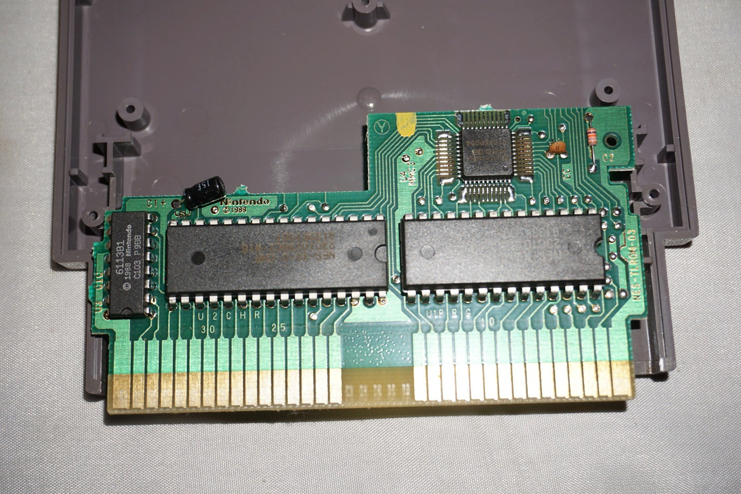 Gun Nac (Nintendo NES) Complete in Box CIB
