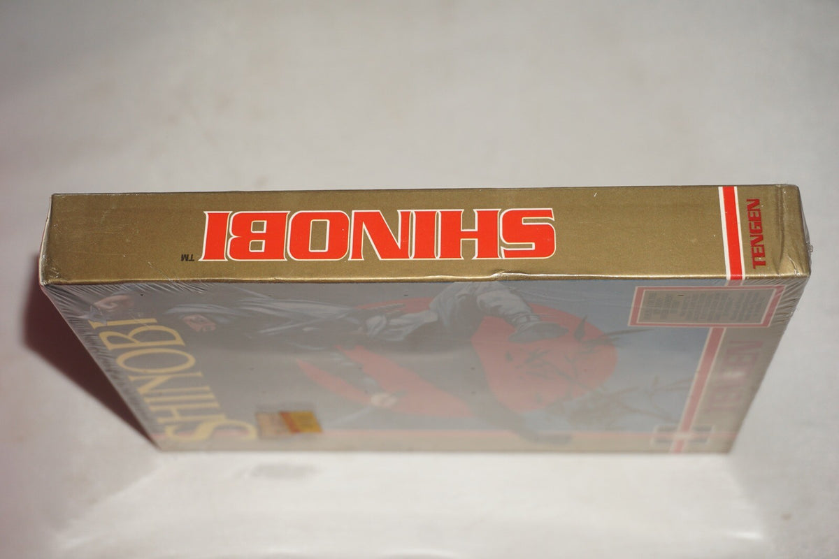 Shinobi (Nintendo NES) NEW Factory Sealed