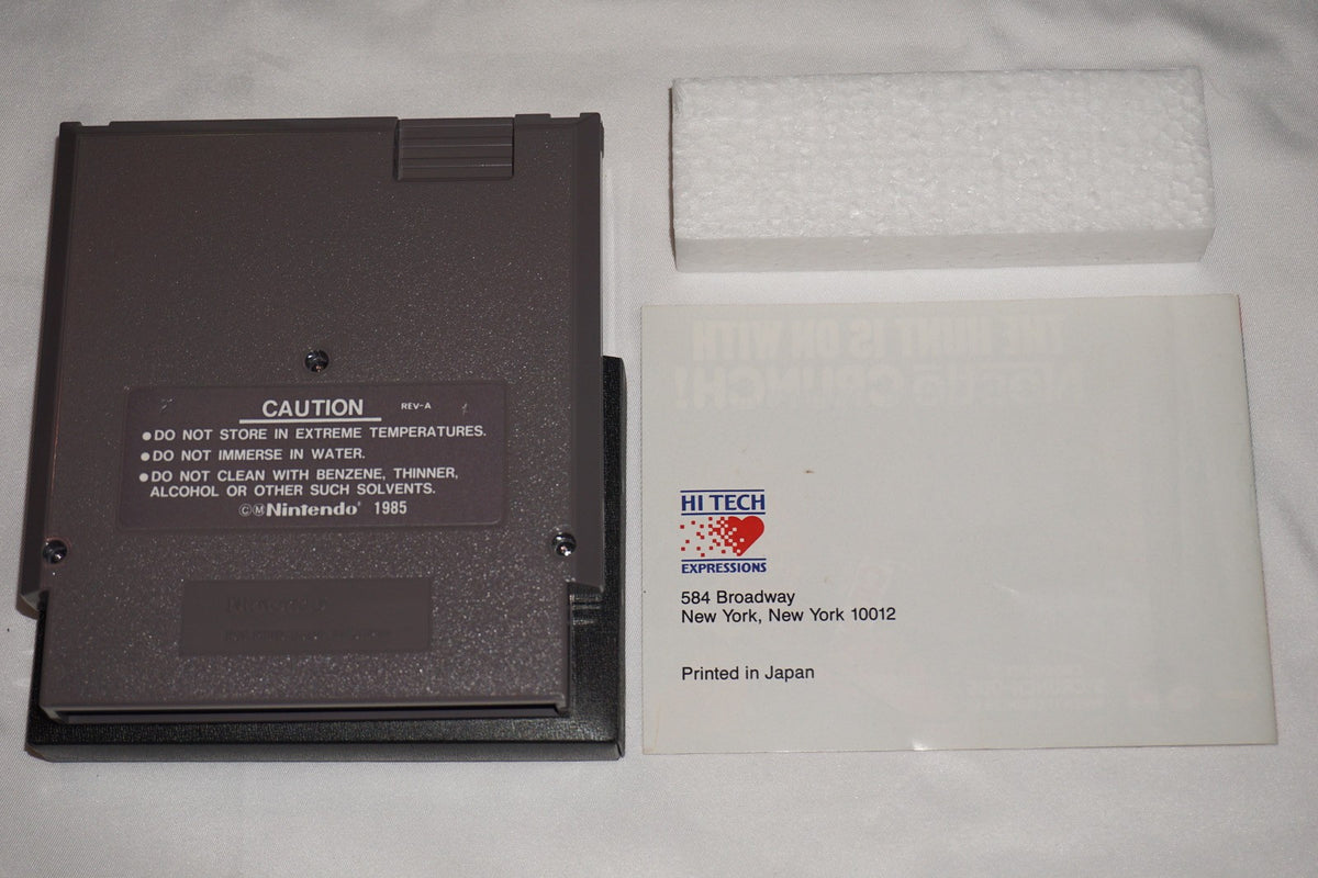 Hunt for Red October (Nintendo NES) Complete in Box CIB