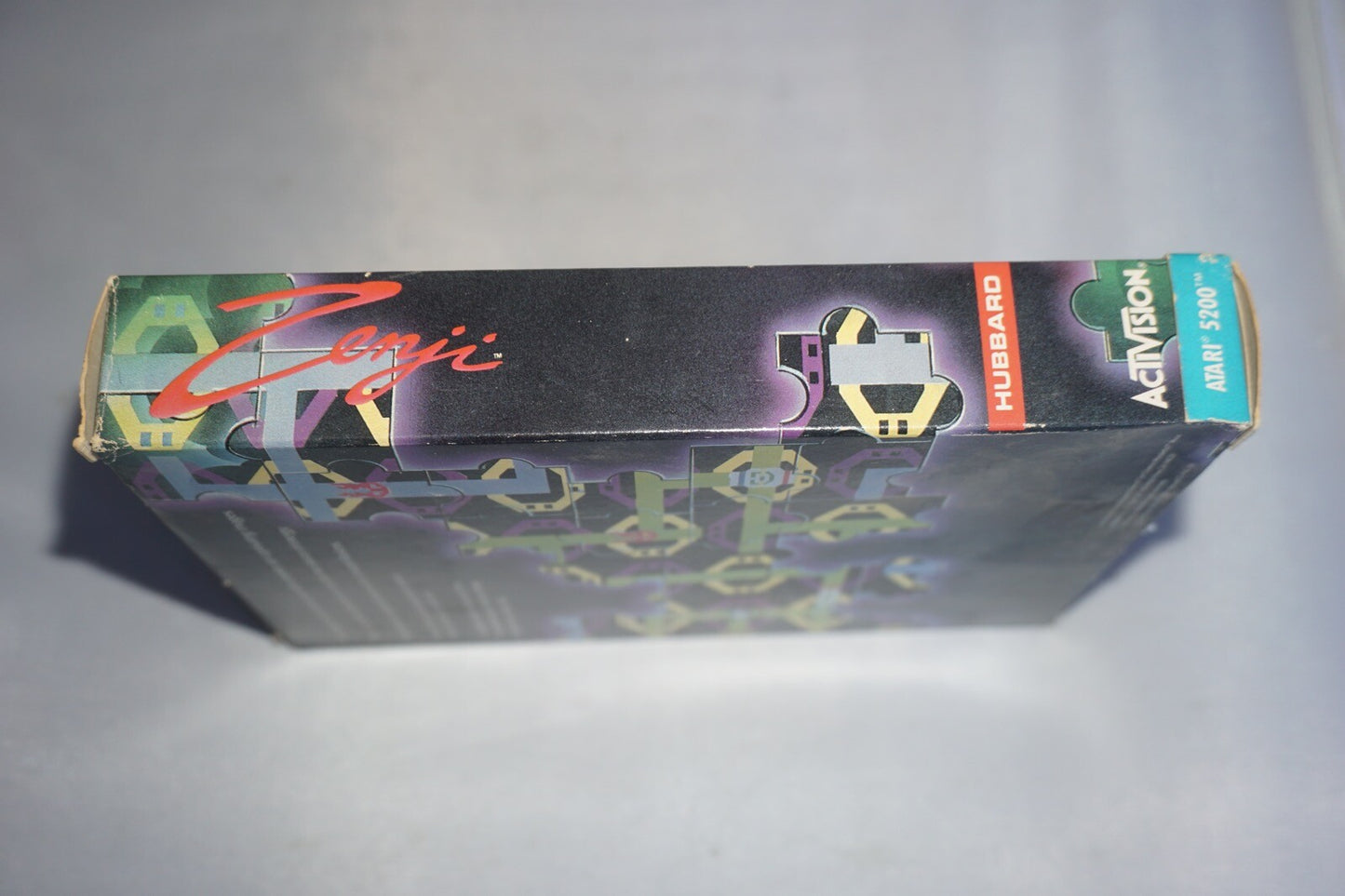 Zenji (Atari 5200) Complete In Box
