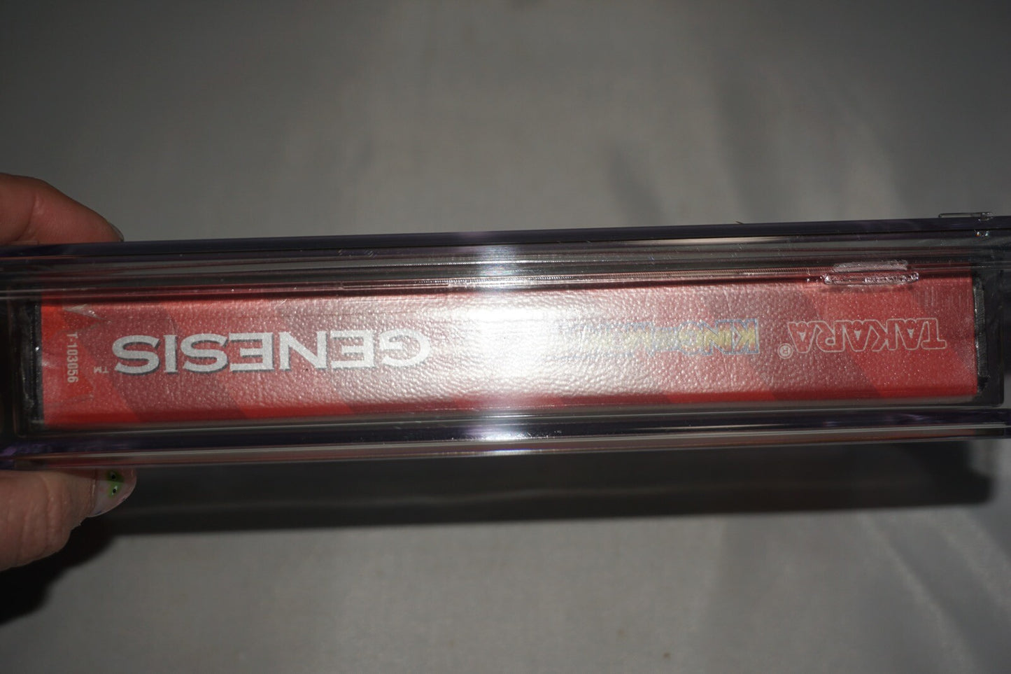 King of Monsters 2 (Sega Genesis) CGC 9.8 A NEW Sealed