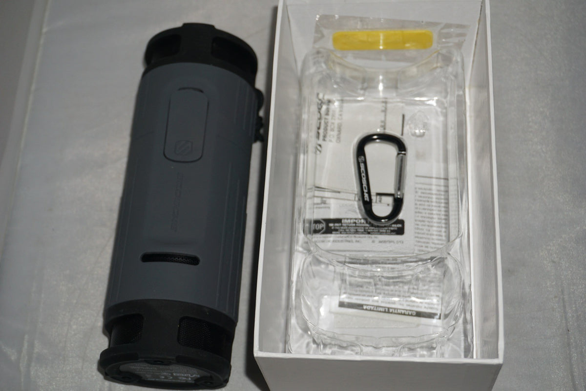 Scosche Boombottle Waterproof Bluetooth Speaker w/ Box