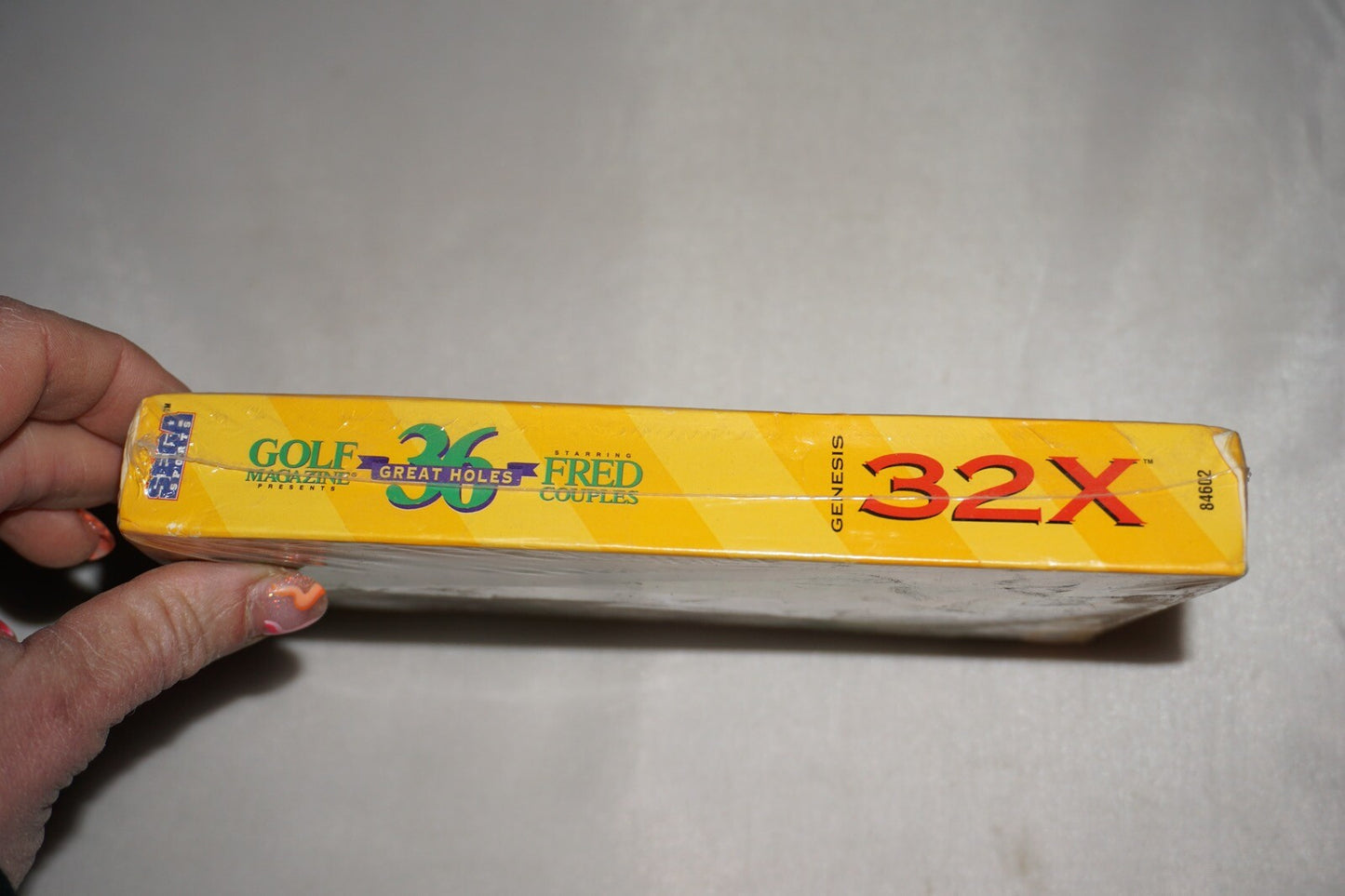 GOLF Magazine Presents 36 Great Holes Starring Fred Couples (Sega 32x) NEW