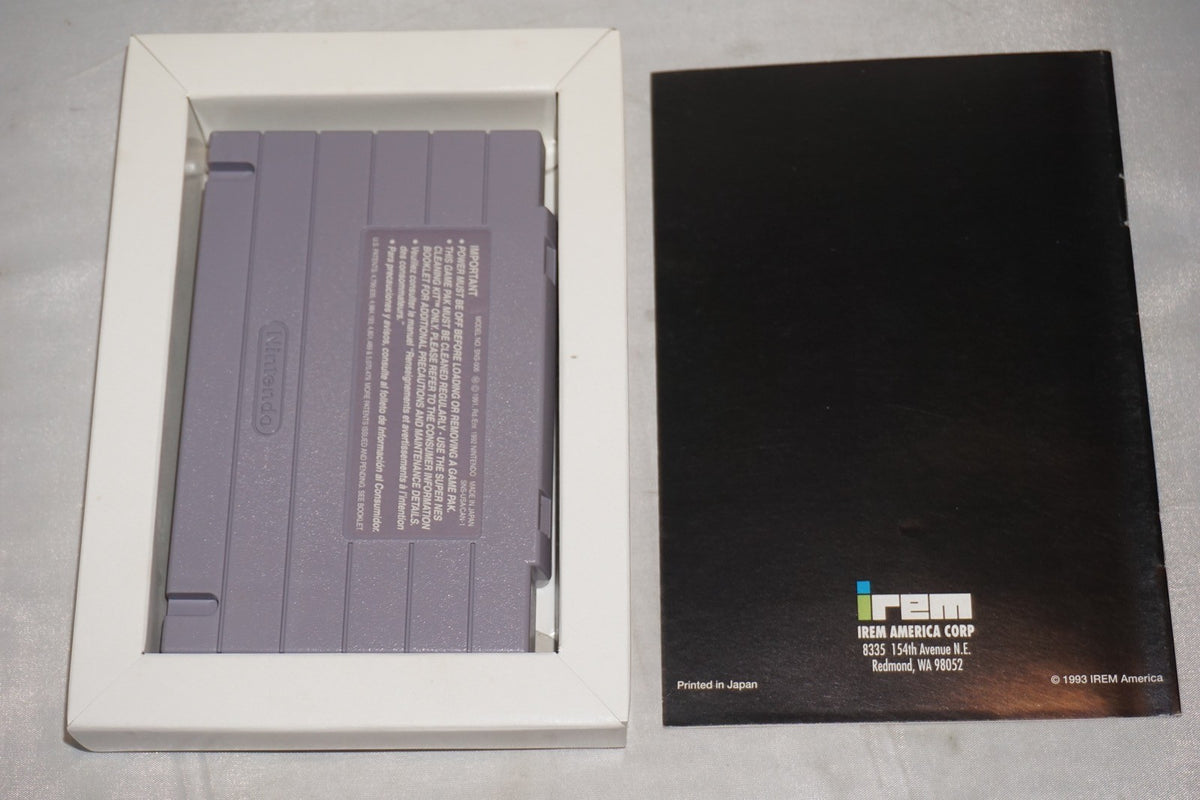 Rocky Rodent (Super Nintendo SNES) Complete in Box CIB