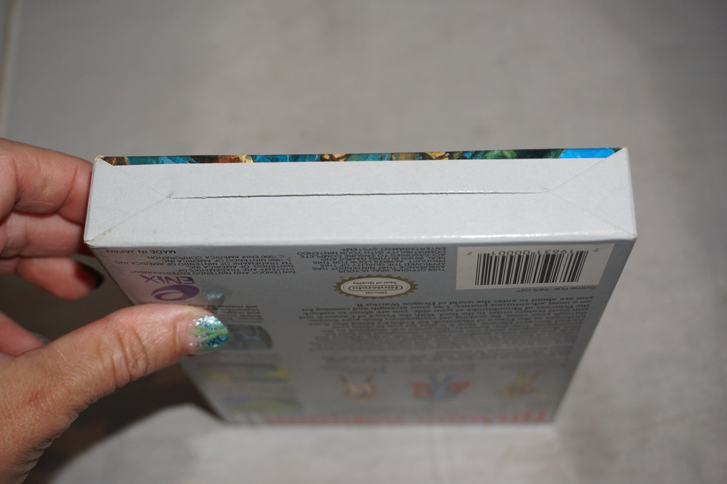 Dragon Warrior II 2 (Nintendo NES) Complete in Box CIB